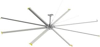 6 Blade Commercial HVLS