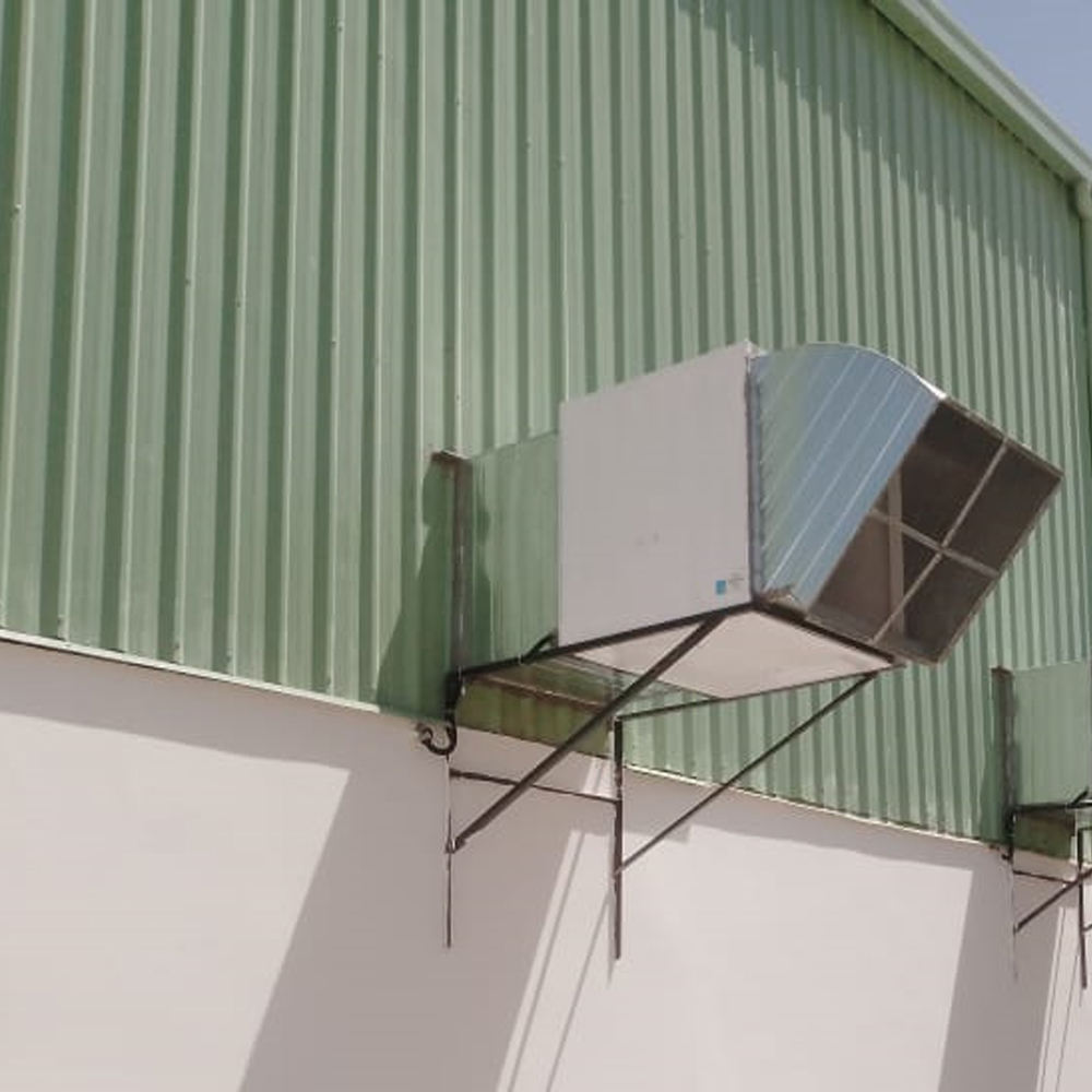 Stainless Steel Ventilation Fan Motor