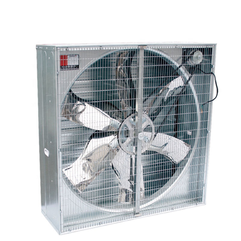 Powder Coated Wall-Mounted Ventilation Exhaust Fan