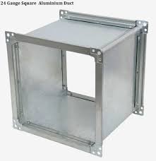 Standard Aluminum Square Duct